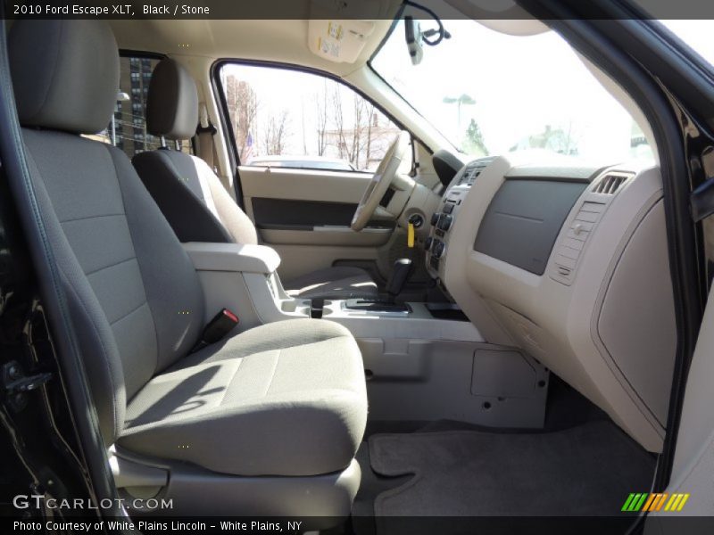 Black / Stone 2010 Ford Escape XLT