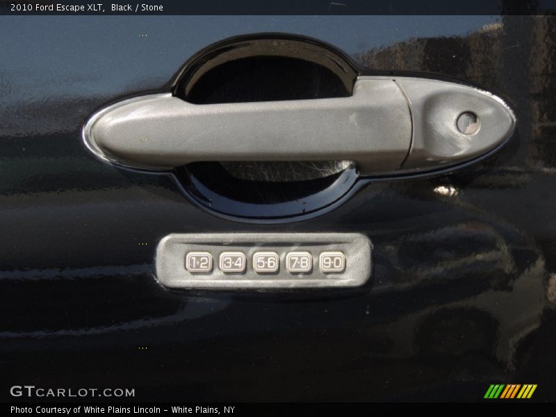 Black / Stone 2010 Ford Escape XLT