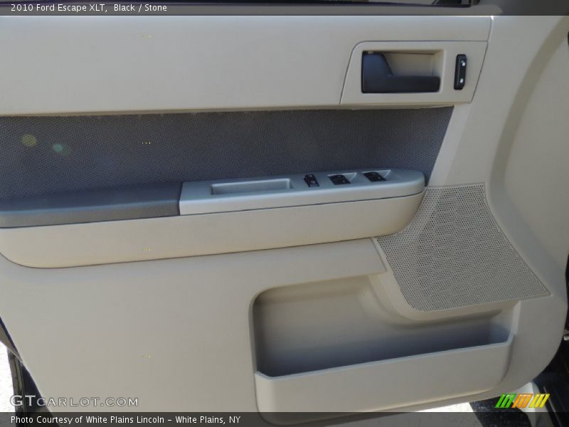 Black / Stone 2010 Ford Escape XLT
