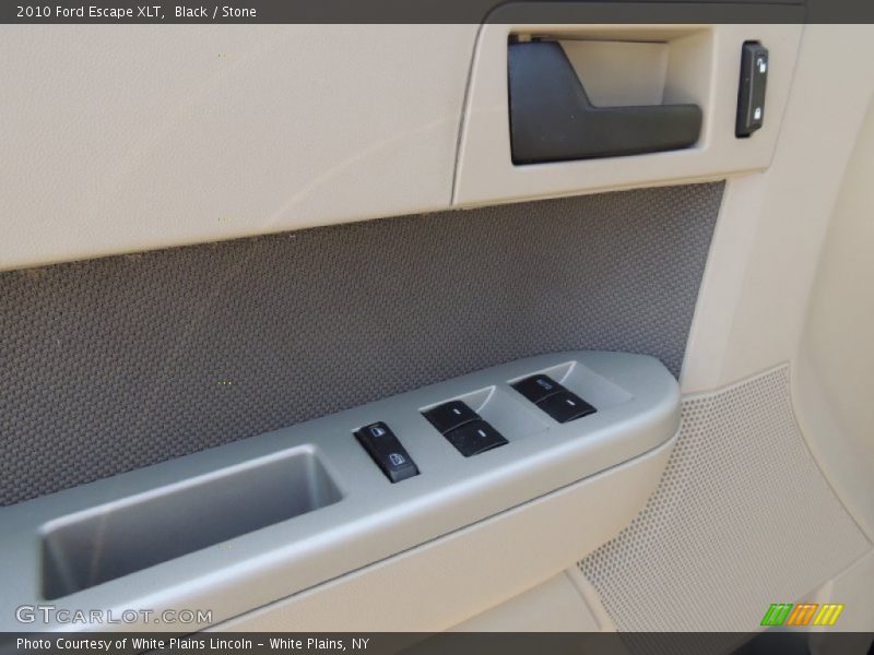 Black / Stone 2010 Ford Escape XLT