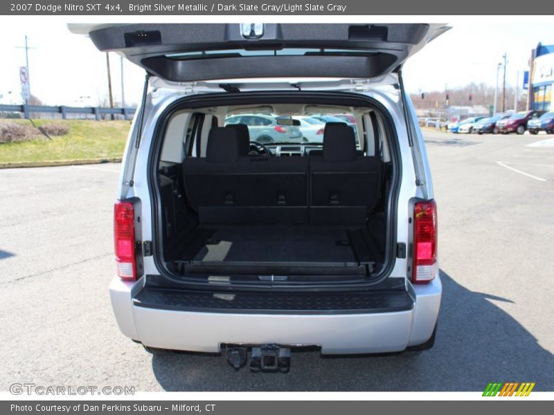Bright Silver Metallic / Dark Slate Gray/Light Slate Gray 2007 Dodge Nitro SXT 4x4