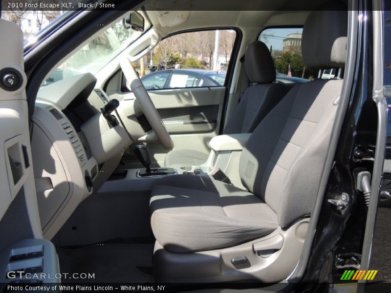 Black / Stone 2010 Ford Escape XLT