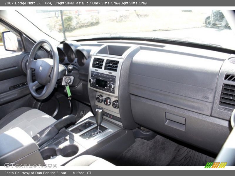 Dashboard of 2007 Nitro SXT 4x4