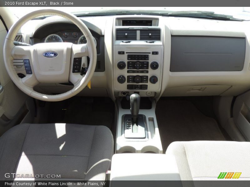 Black / Stone 2010 Ford Escape XLT