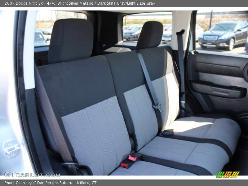 Bright Silver Metallic / Dark Slate Gray/Light Slate Gray 2007 Dodge Nitro SXT 4x4