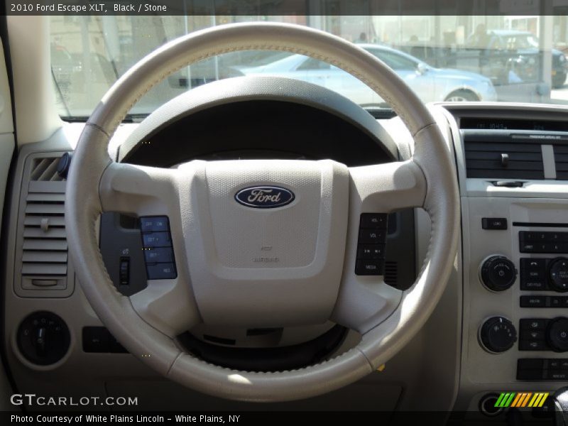 Black / Stone 2010 Ford Escape XLT