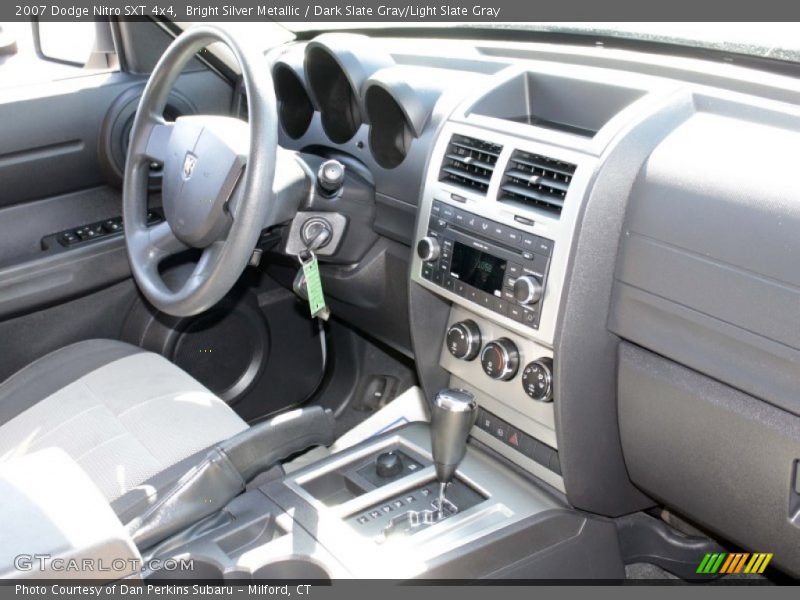 Dashboard of 2007 Nitro SXT 4x4