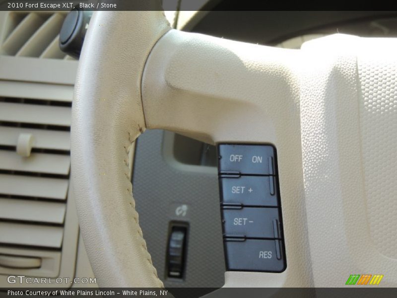Black / Stone 2010 Ford Escape XLT