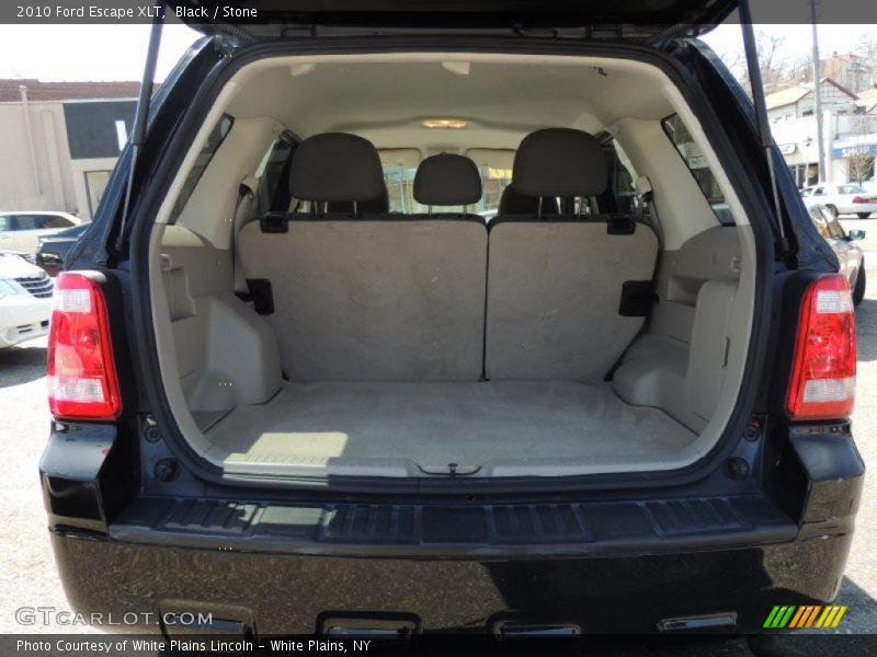 Black / Stone 2010 Ford Escape XLT