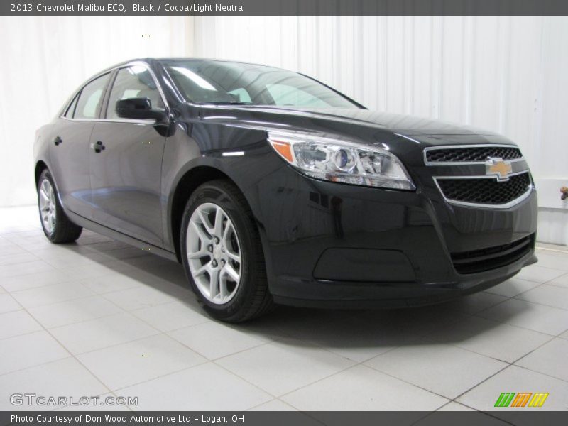 Black / Cocoa/Light Neutral 2013 Chevrolet Malibu ECO
