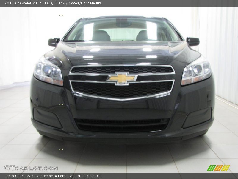 Black / Cocoa/Light Neutral 2013 Chevrolet Malibu ECO