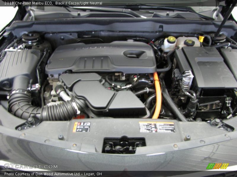 Black / Cocoa/Light Neutral 2013 Chevrolet Malibu ECO