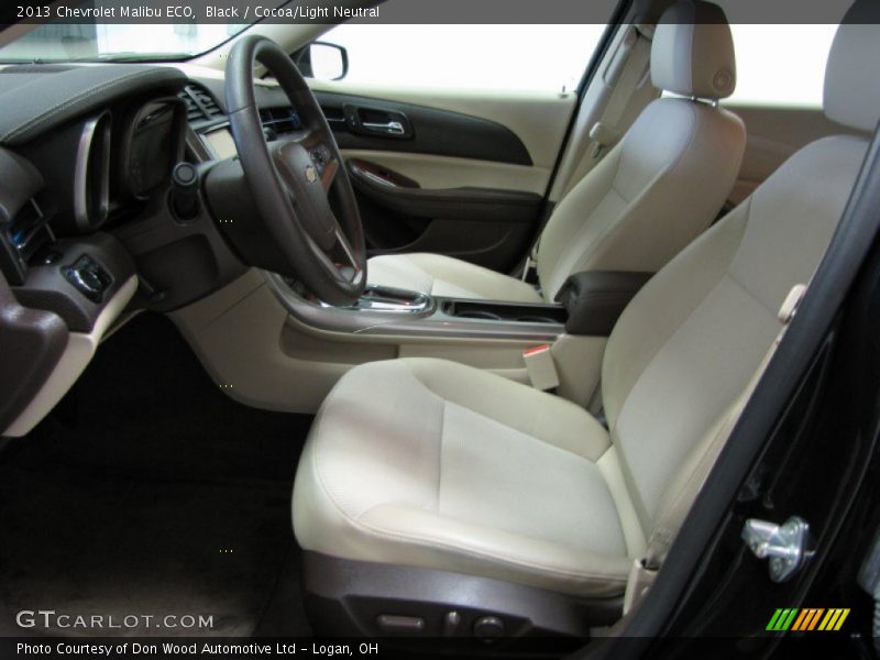 Black / Cocoa/Light Neutral 2013 Chevrolet Malibu ECO