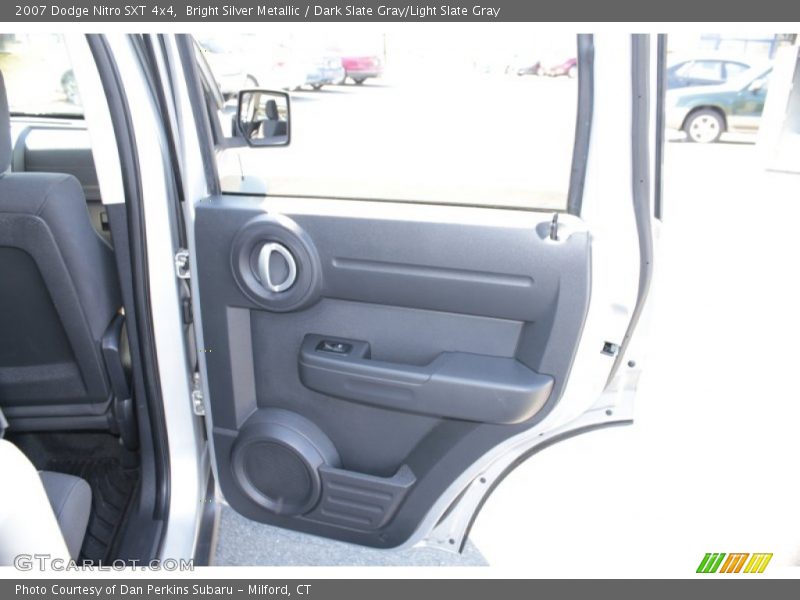 Bright Silver Metallic / Dark Slate Gray/Light Slate Gray 2007 Dodge Nitro SXT 4x4