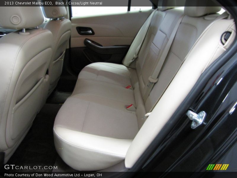 Black / Cocoa/Light Neutral 2013 Chevrolet Malibu ECO