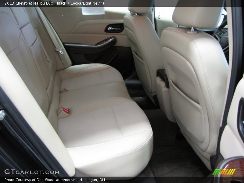Black / Cocoa/Light Neutral 2013 Chevrolet Malibu ECO