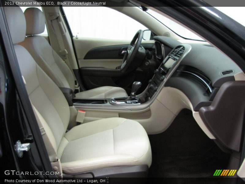 Black / Cocoa/Light Neutral 2013 Chevrolet Malibu ECO