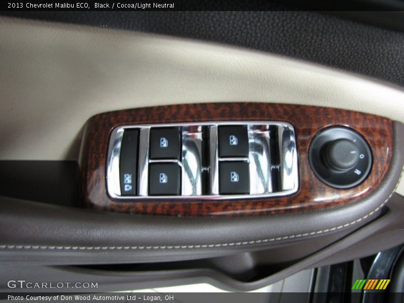 Black / Cocoa/Light Neutral 2013 Chevrolet Malibu ECO