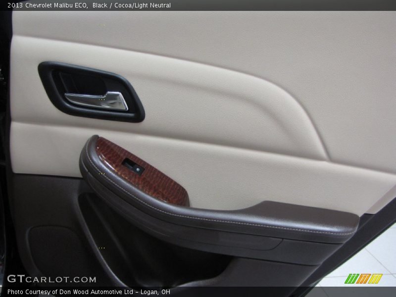 Black / Cocoa/Light Neutral 2013 Chevrolet Malibu ECO