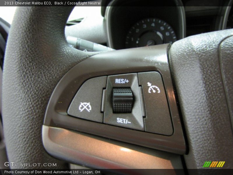 Black / Cocoa/Light Neutral 2013 Chevrolet Malibu ECO