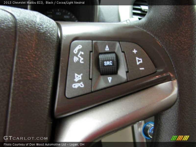 Black / Cocoa/Light Neutral 2013 Chevrolet Malibu ECO