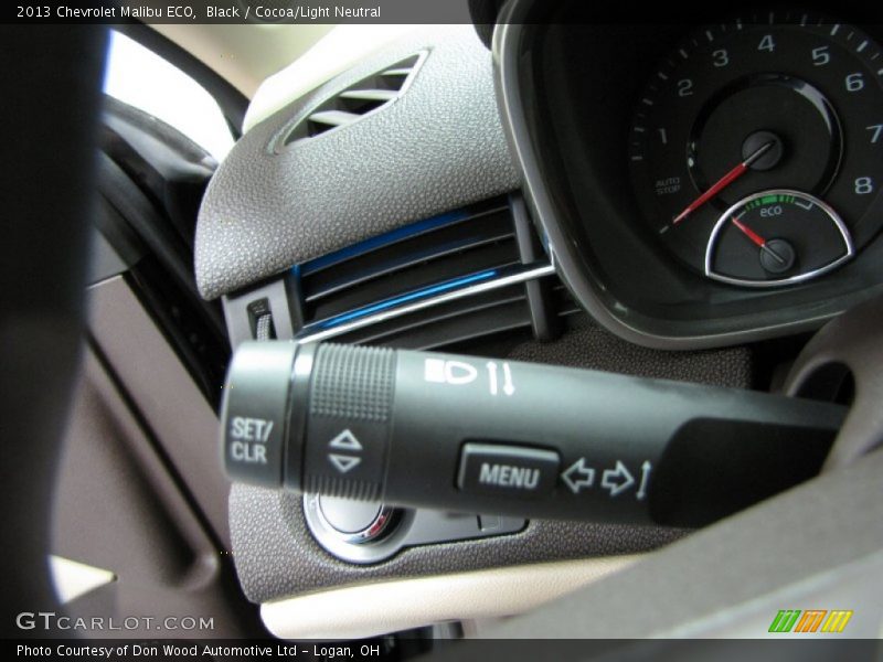 Black / Cocoa/Light Neutral 2013 Chevrolet Malibu ECO