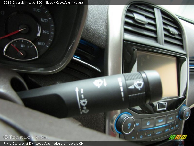 Black / Cocoa/Light Neutral 2013 Chevrolet Malibu ECO