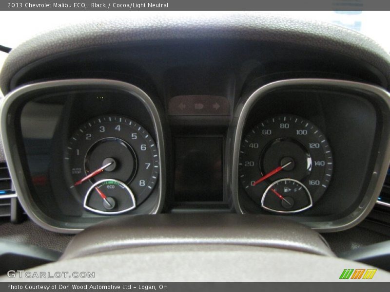 Black / Cocoa/Light Neutral 2013 Chevrolet Malibu ECO