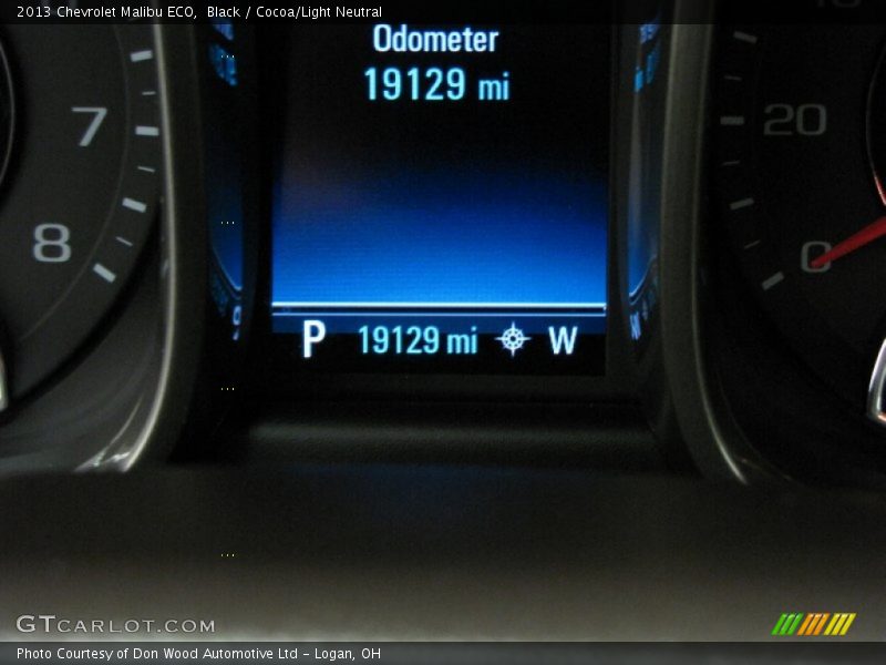 Black / Cocoa/Light Neutral 2013 Chevrolet Malibu ECO