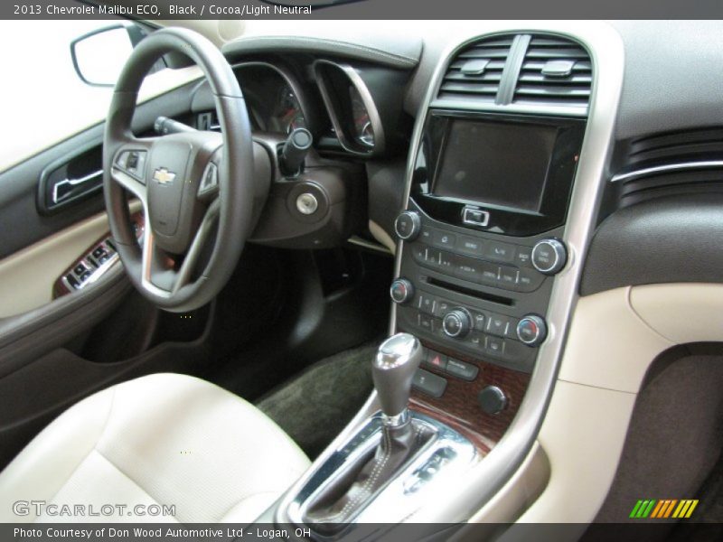 Black / Cocoa/Light Neutral 2013 Chevrolet Malibu ECO