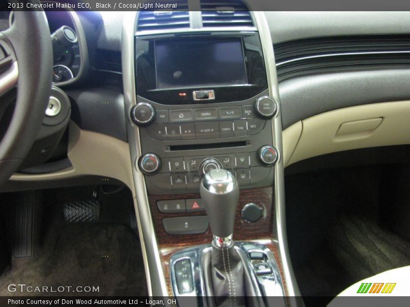Black / Cocoa/Light Neutral 2013 Chevrolet Malibu ECO