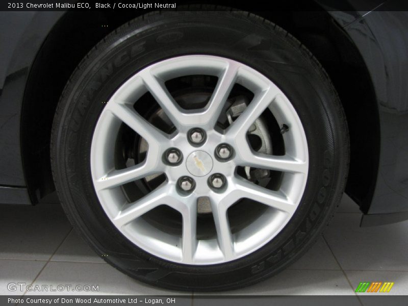 Black / Cocoa/Light Neutral 2013 Chevrolet Malibu ECO