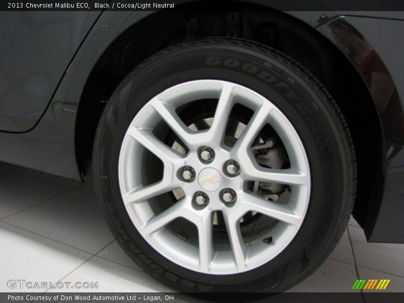 Black / Cocoa/Light Neutral 2013 Chevrolet Malibu ECO