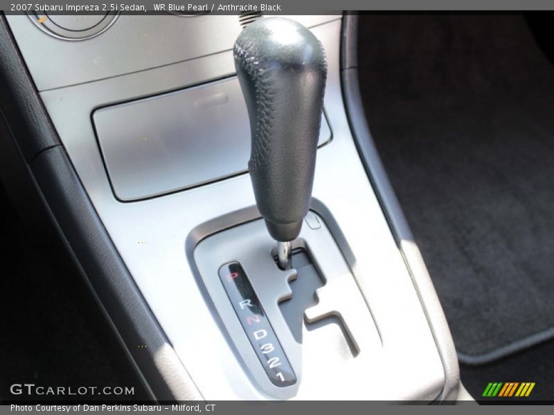  2007 Impreza 2.5i Sedan 4 Speed Automatic Shifter