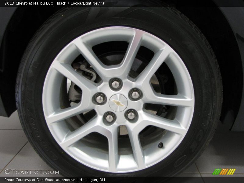 Black / Cocoa/Light Neutral 2013 Chevrolet Malibu ECO