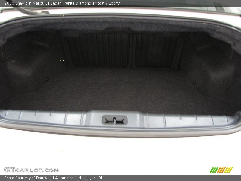 White Diamond Tricoat / Ebony 2010 Chevrolet Malibu LT Sedan