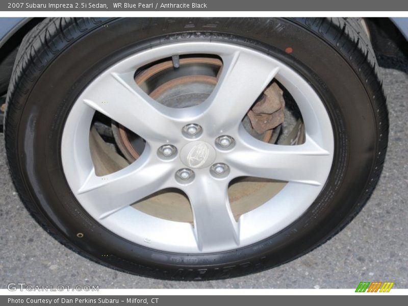  2007 Impreza 2.5i Sedan Wheel