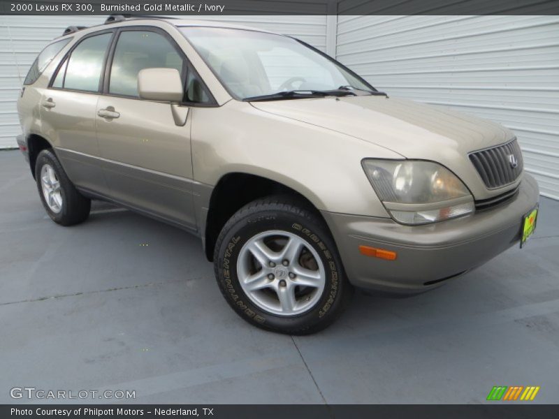 Front 3/4 View of 2000 RX 300