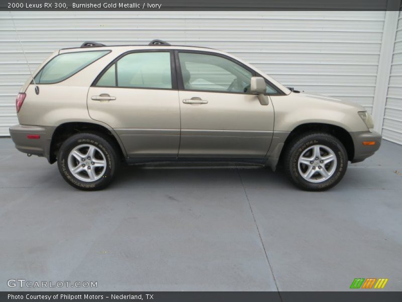  2000 RX 300 Burnished Gold Metallic