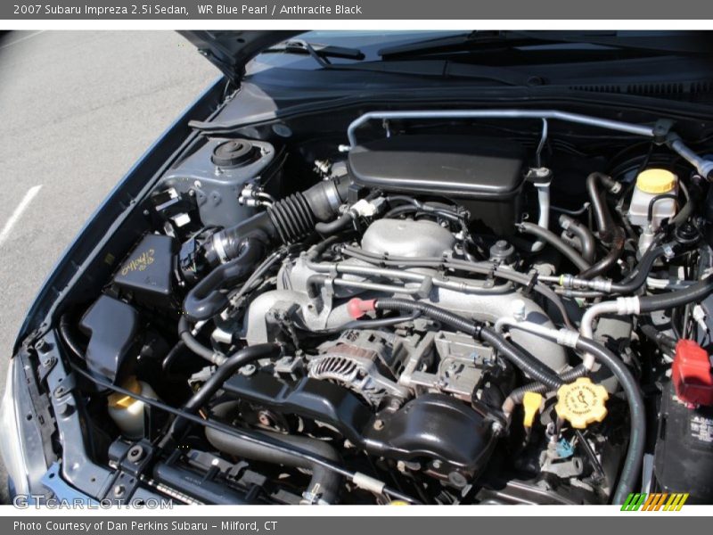  2007 Impreza 2.5i Sedan Engine - 2.5 Liter SOHC 16-Valve VVT Flat 4 Cylinder