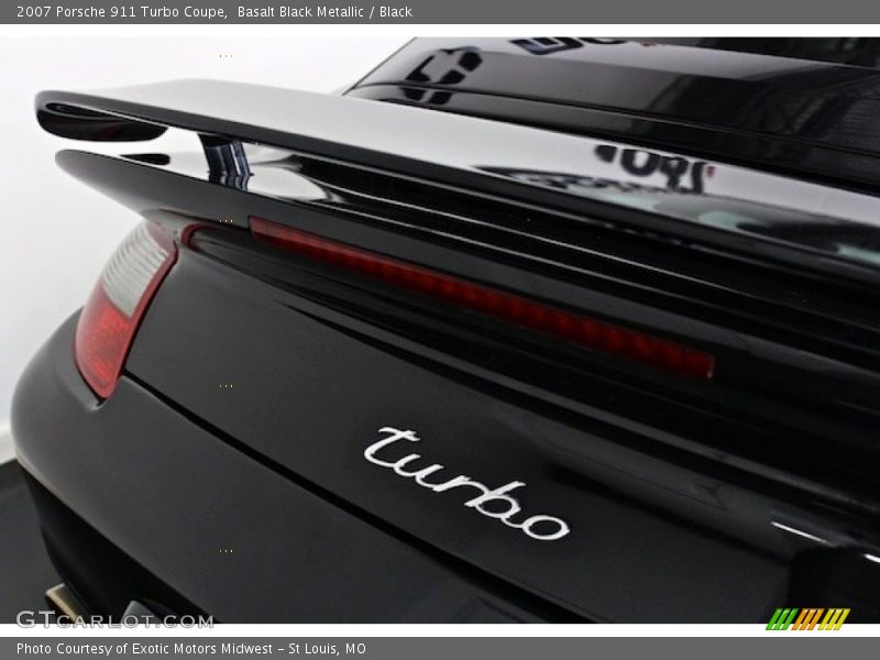 2007 911 Turbo Coupe Logo