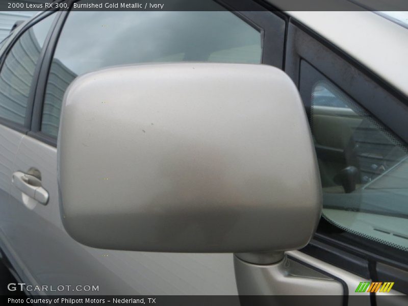 Burnished Gold Metallic / Ivory 2000 Lexus RX 300
