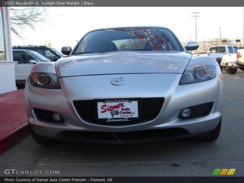 Sunlight Silver Metallic / Black 2005 Mazda RX-8