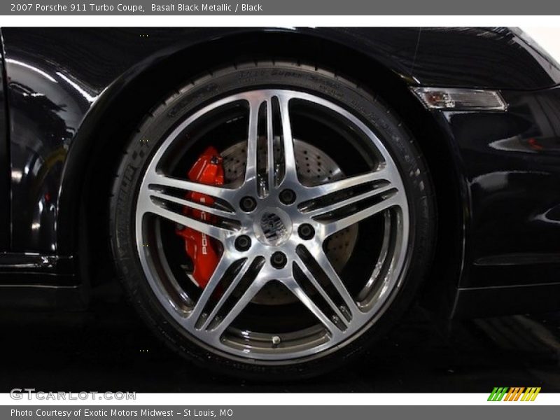  2007 911 Turbo Coupe Wheel