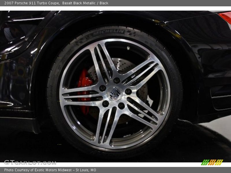  2007 911 Turbo Coupe Wheel