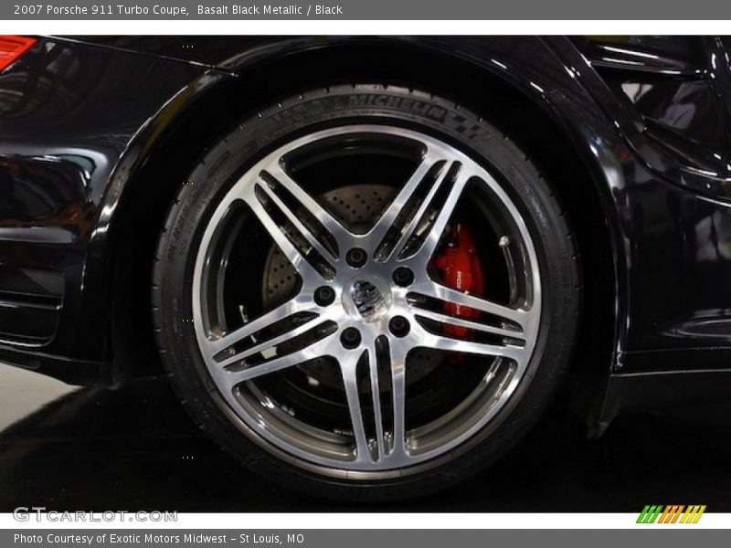  2007 911 Turbo Coupe Wheel
