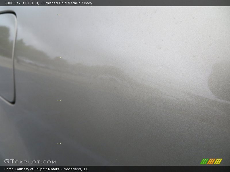 Burnished Gold Metallic / Ivory 2000 Lexus RX 300