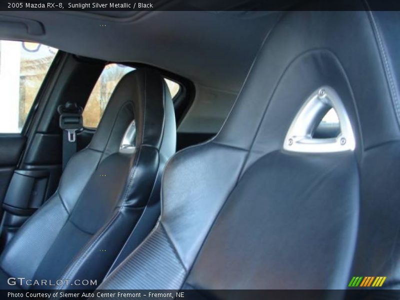 Sunlight Silver Metallic / Black 2005 Mazda RX-8