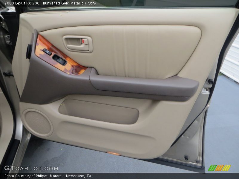 Burnished Gold Metallic / Ivory 2000 Lexus RX 300