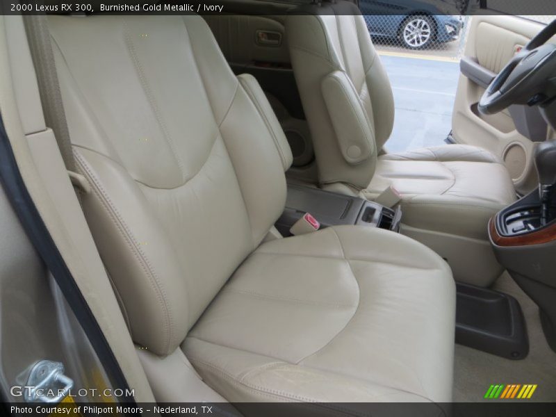Burnished Gold Metallic / Ivory 2000 Lexus RX 300